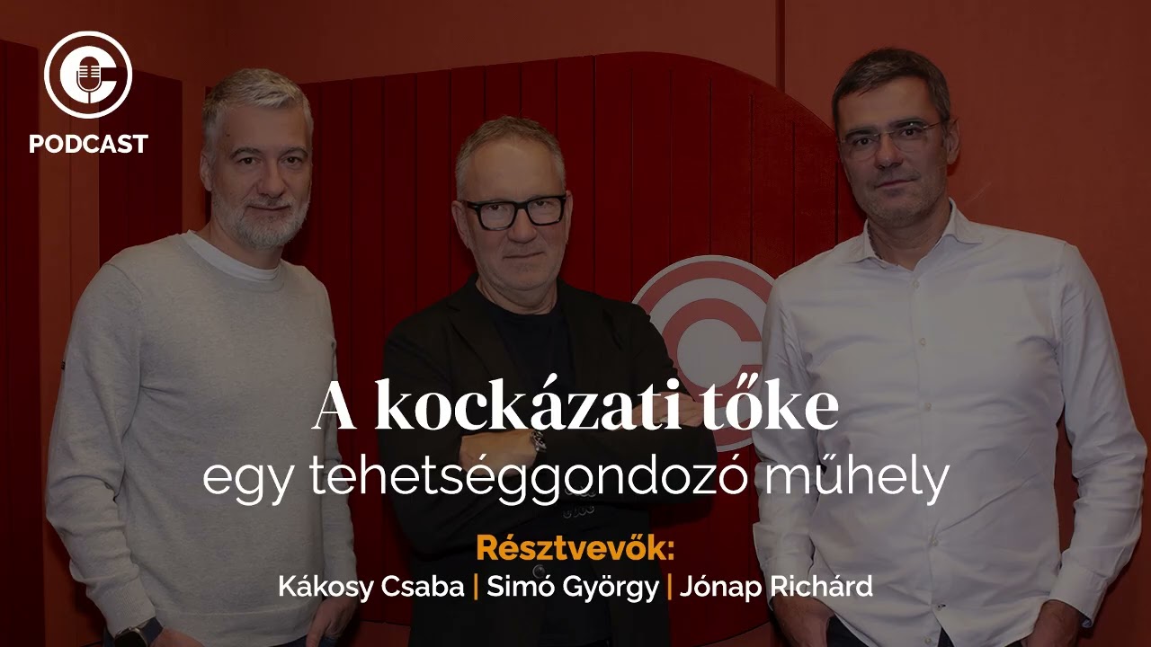 Concorde Podcast - A kockázati tőke egy tehetséggondozó műhely - [audiogram]