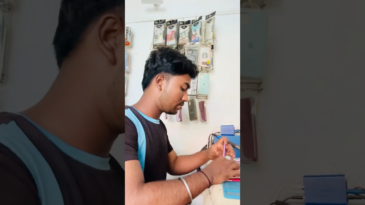 Purane phone ko humne banadiya ekdum naya 😍#repair #minivlog #trending#shorts#repairing#viralshort