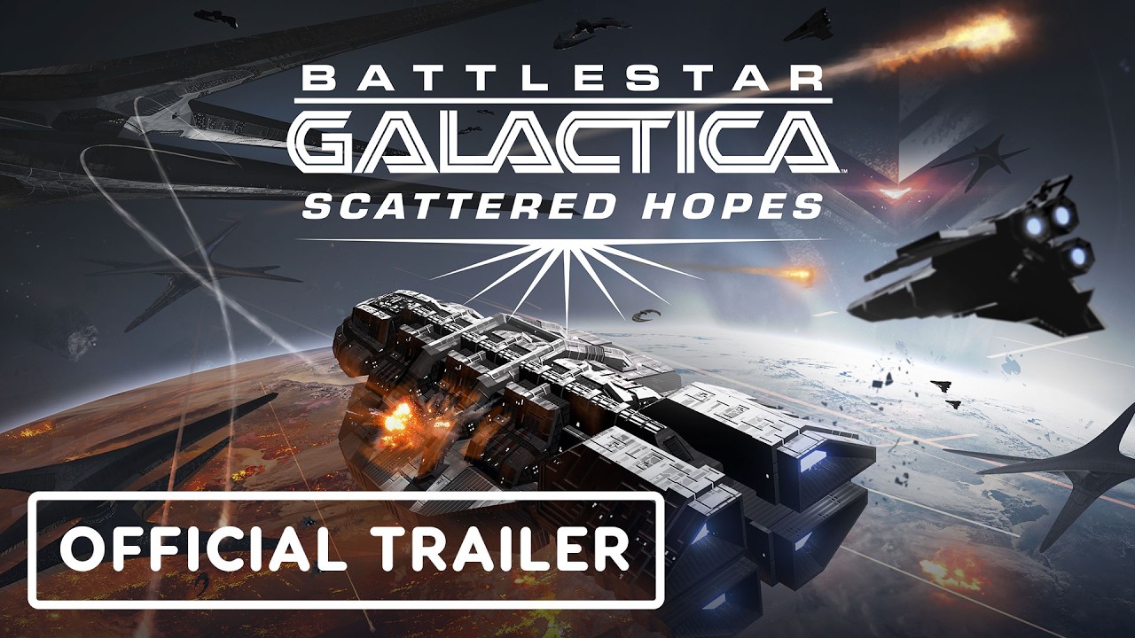 Battlestar Galactica: Scattered Hopes - Official Release Date Trailer