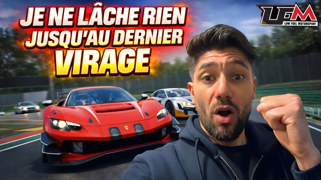 20 minutes de BATAILLE INTENSE… Voilà pourquoi j’aime le SimRacing !