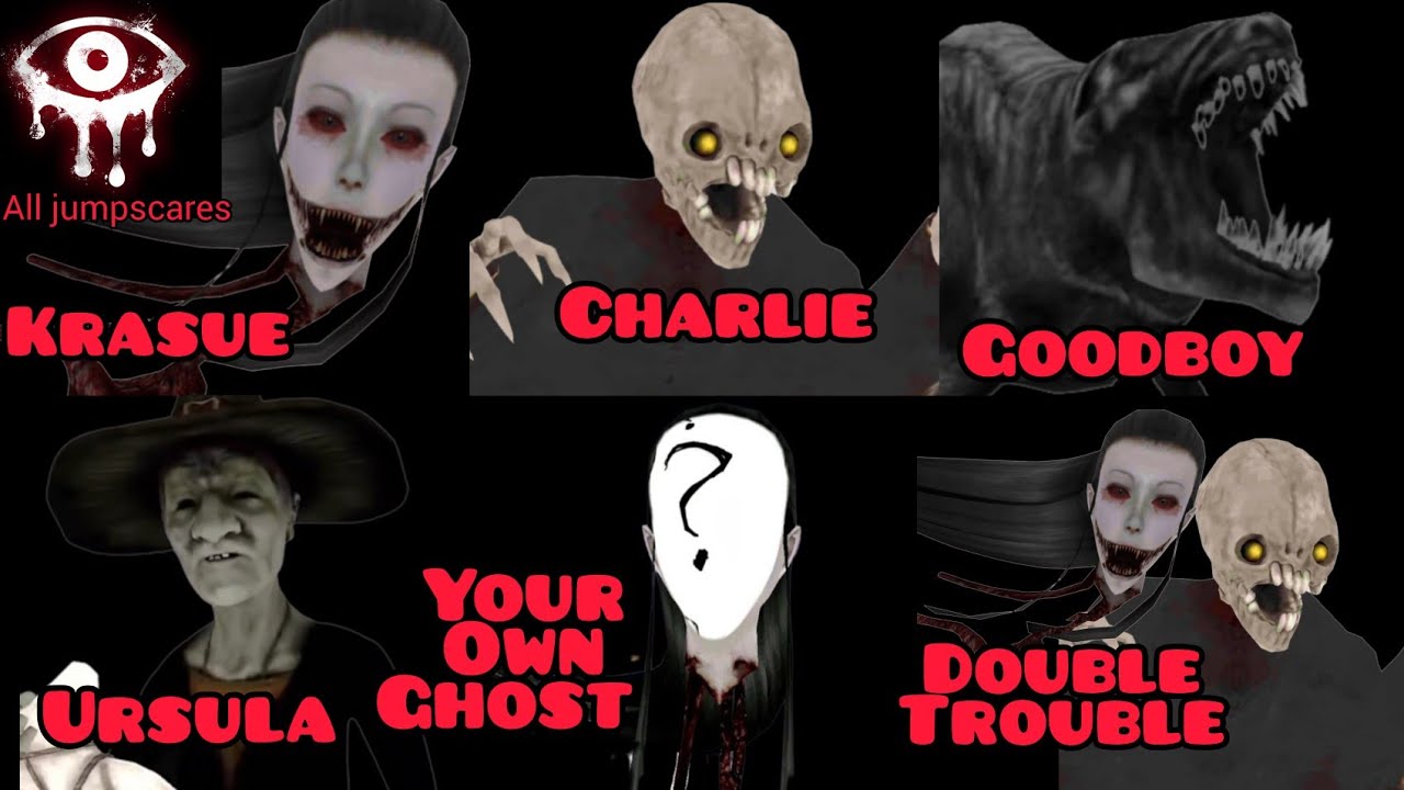 eyes  horror & coop multiplayer all jumpscares