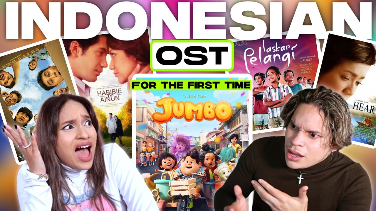 Indonesian OST'S are BEAUTIFUL! Latinos react to Indonesian OST's for the first time