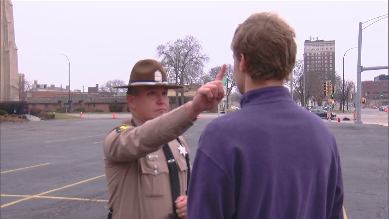Police Have Sobriety Tests Ready if Pulled Over for Driving While High