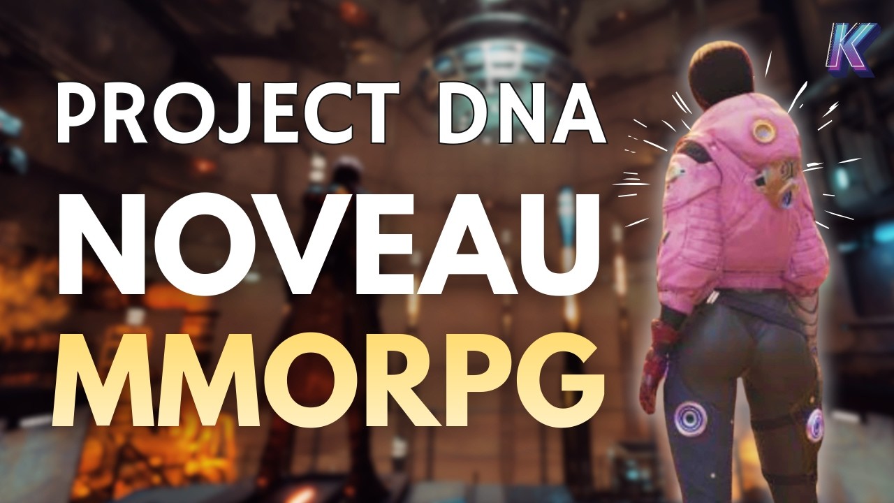 🔥 Nouveau MMORPG | Project DNA | Survie, science-fiction et action combat !