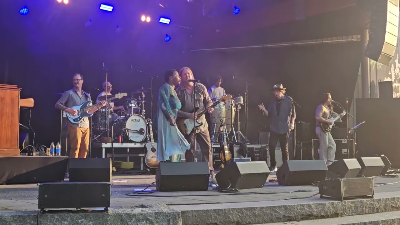 Devon Allman 2 Parksnäckan Uppsala Sweden 2025-07-24