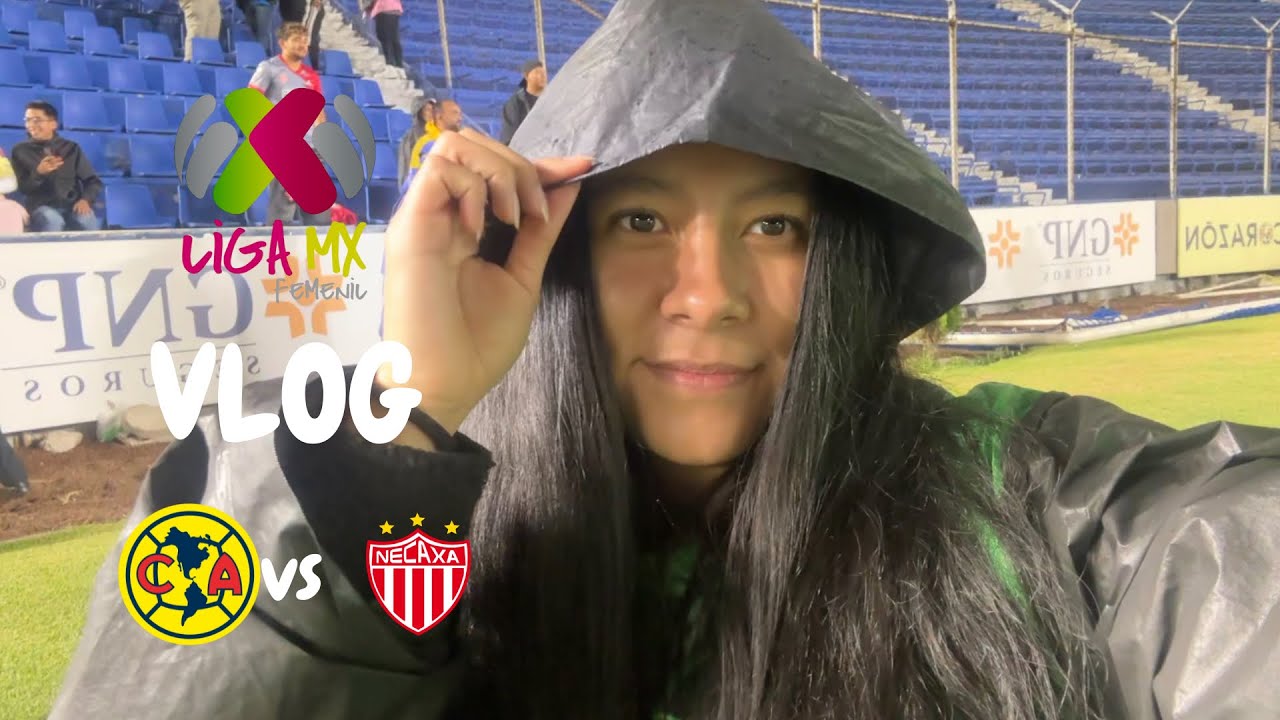 VLOG EN CANCHA | 🦅 América vs Necaxa ⚡️ | J3 | Liga MX Femenil 