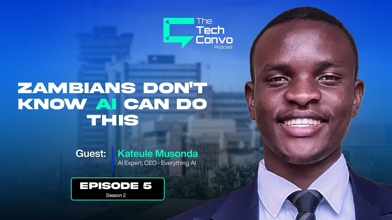 AI That Thinks and Acts on it's own | The Rise of Agentic AI | Kateule Musonda | S2E2