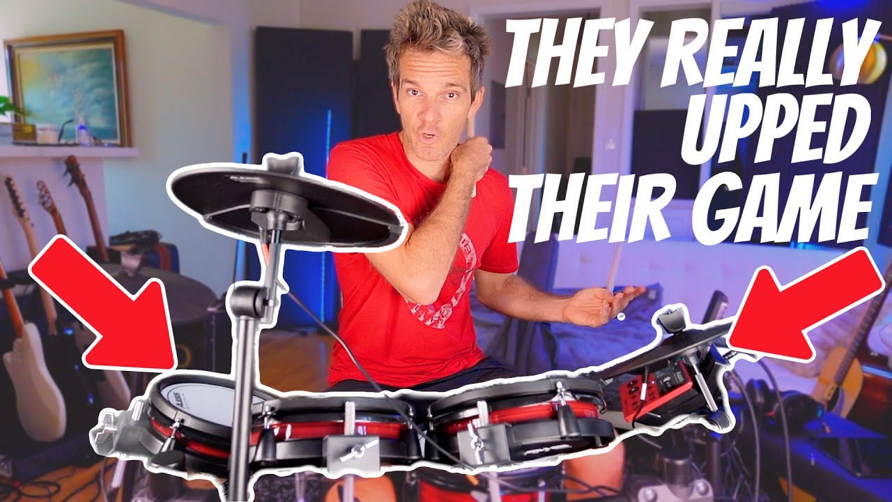 Это лучшая электроударная установка за доллар — Alesis Nitro Pro Demo