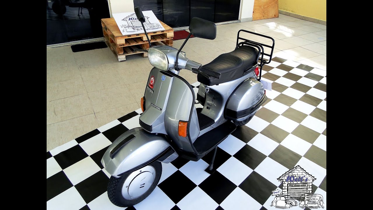 Vespa PX 200 1987 - Vendida para Blumenau - SC