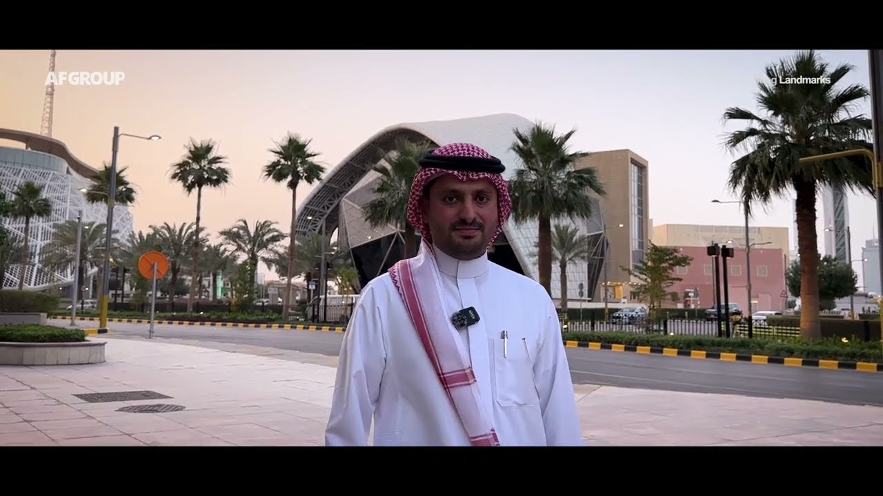 Digital City Riyadh | تصميم وتنفيذ المساحات الخارجية في المدينة الرقمية