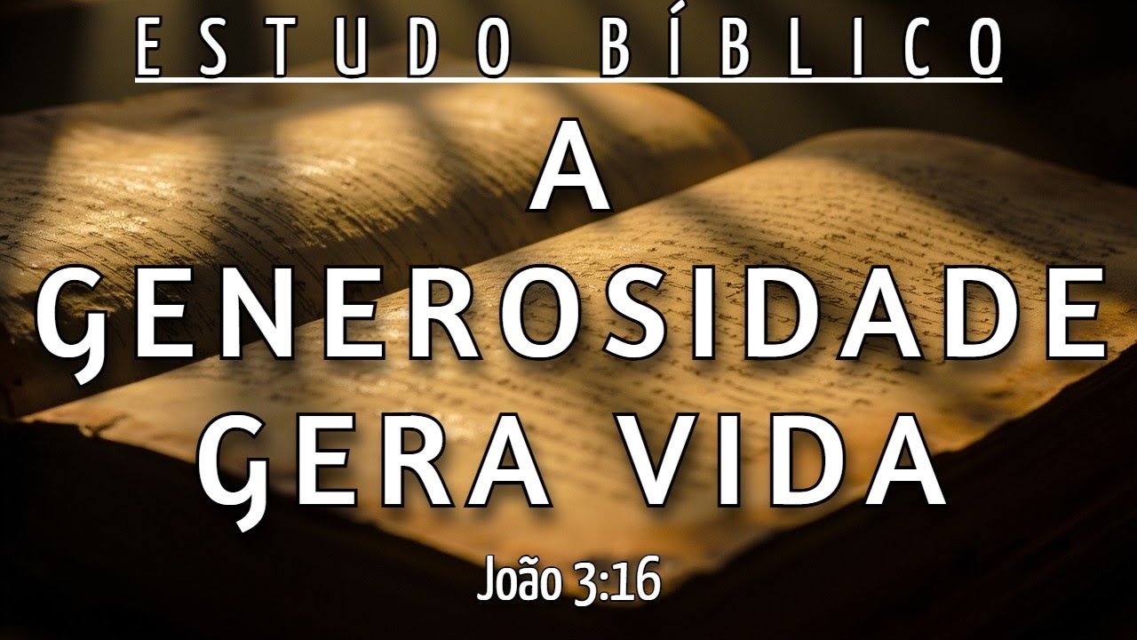 O SEGREDO QUE NICODEMOS DESCOBRIU NA CALADA DA NOITE - JOÃO 3:16