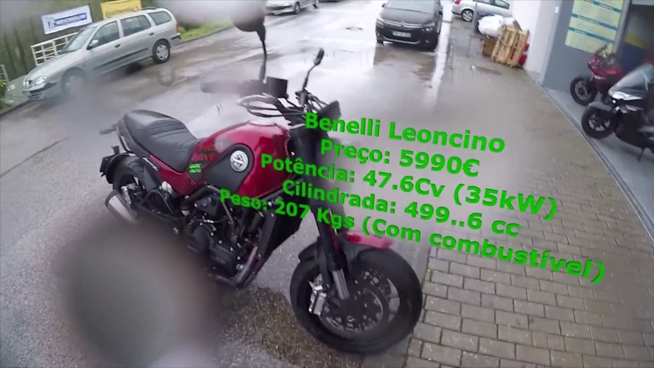 Benelli Leoncino 500
