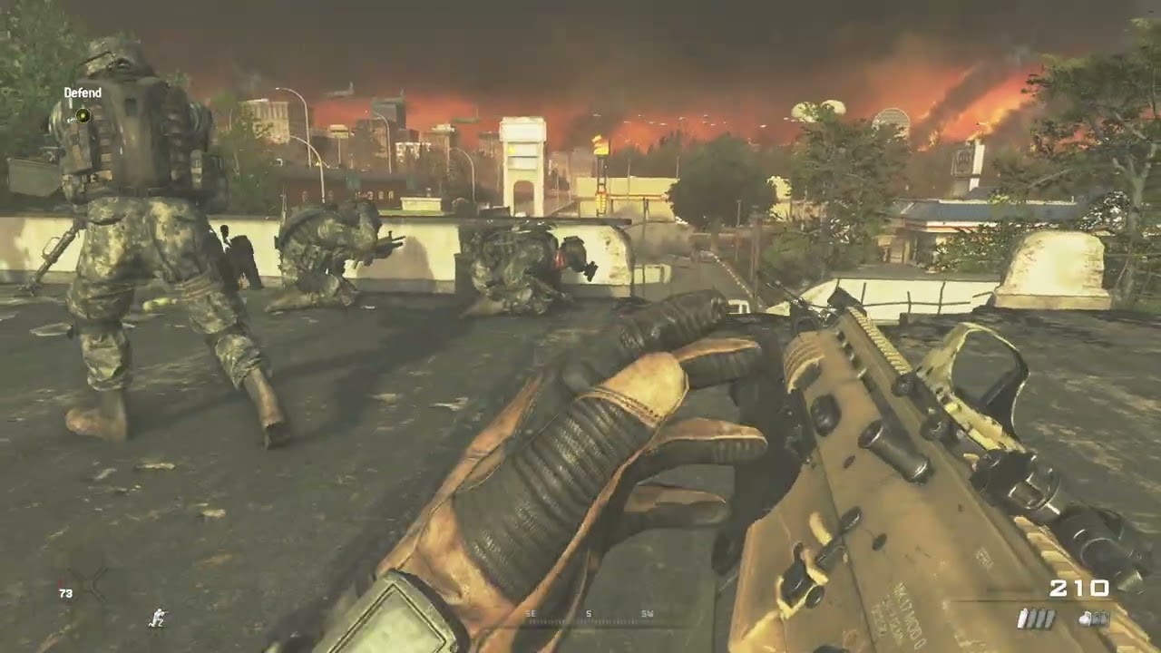 [PS4] Call of Duty: Modern Warfare 2 Campaign Remastered (Part 5)