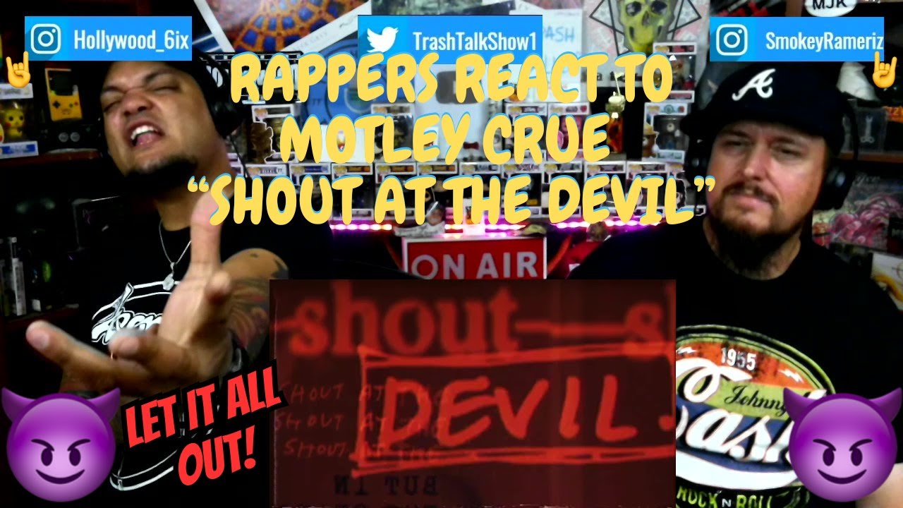 Rappers React To Mötley Crüe 