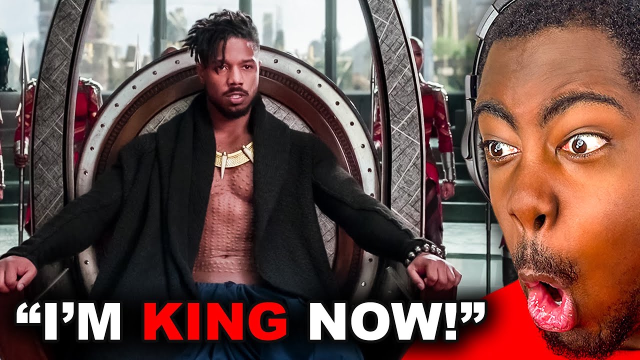 When Martin Luther KINGMONGER took over Wakanda...