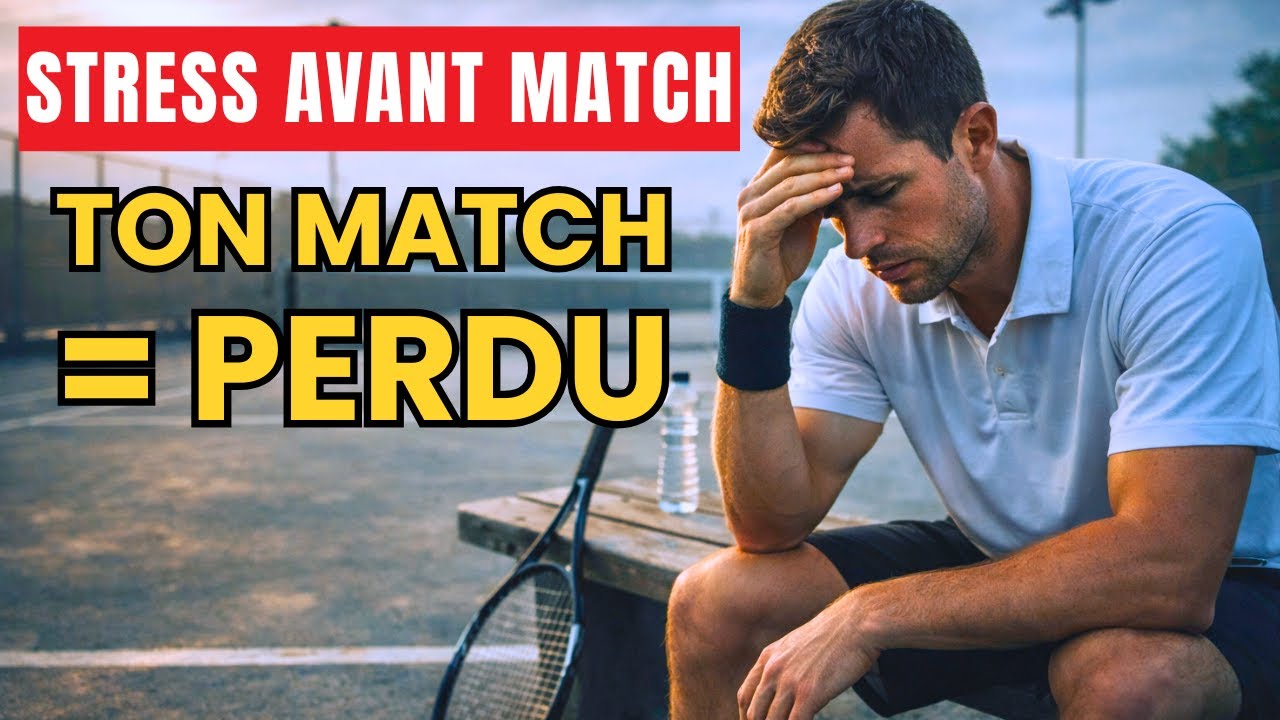 Comment Gérer ton Stress en Match de Tennis (3 Techniques PRO)