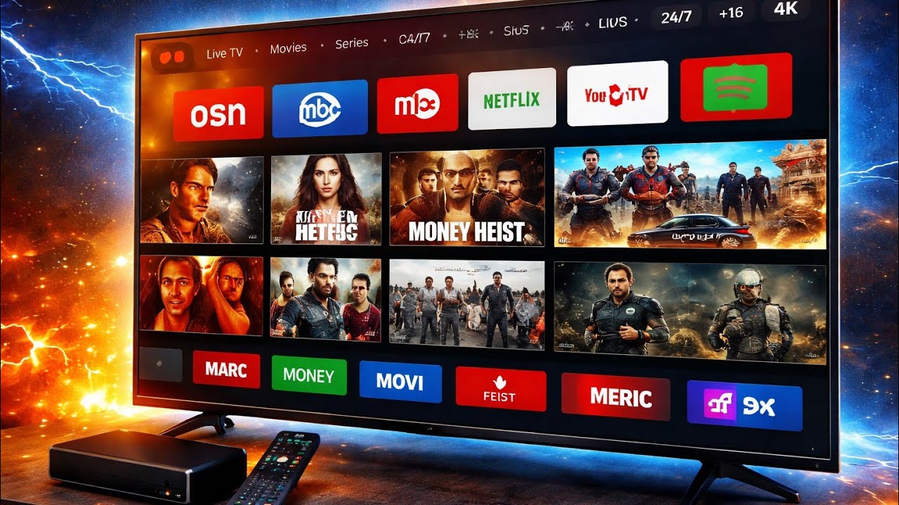 5 تطبيقات خرافية لمشاهدة القنوات⚽ 🥇 والأفلام🤩 والمسلسلات مجاناً 📺(مستحيل تستغني عنها!)#youtube 