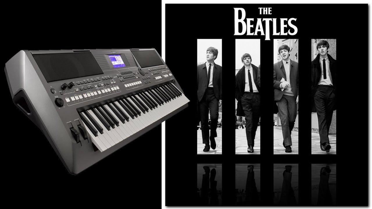 YESTERDAY THE BEATLES COVER  YAMAHA PSR s670