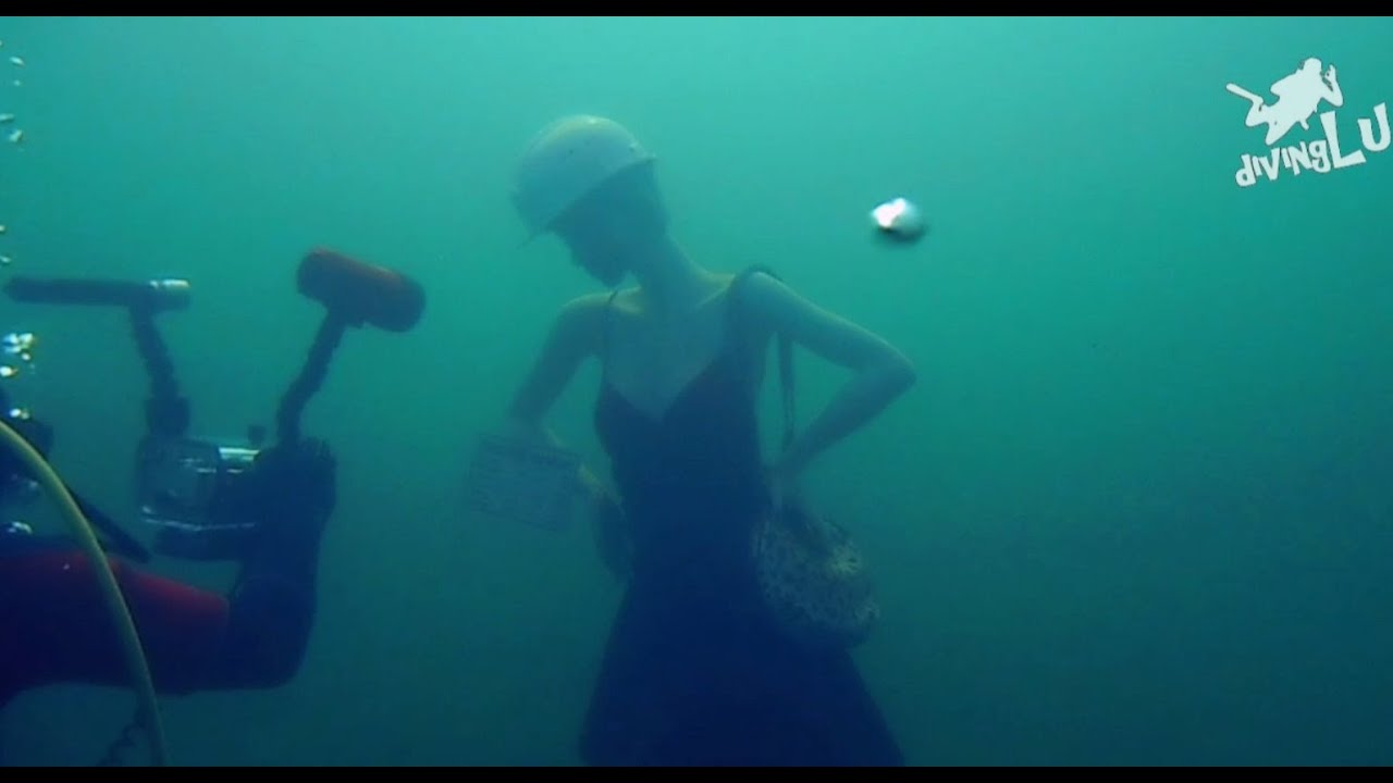 divingLu: Tauchen Schladitzer See - Conchita Bay