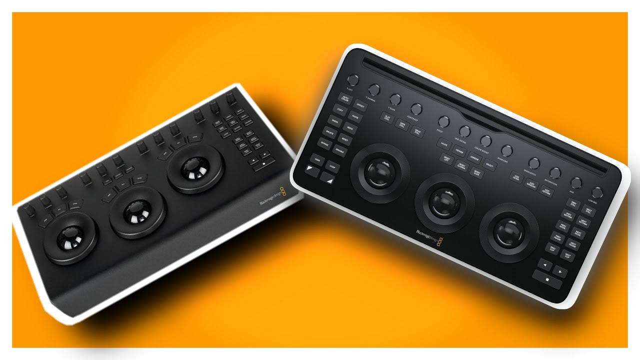 Панель DaVinci Resolve Micro Color ⎜Сравнение старой и новой версий