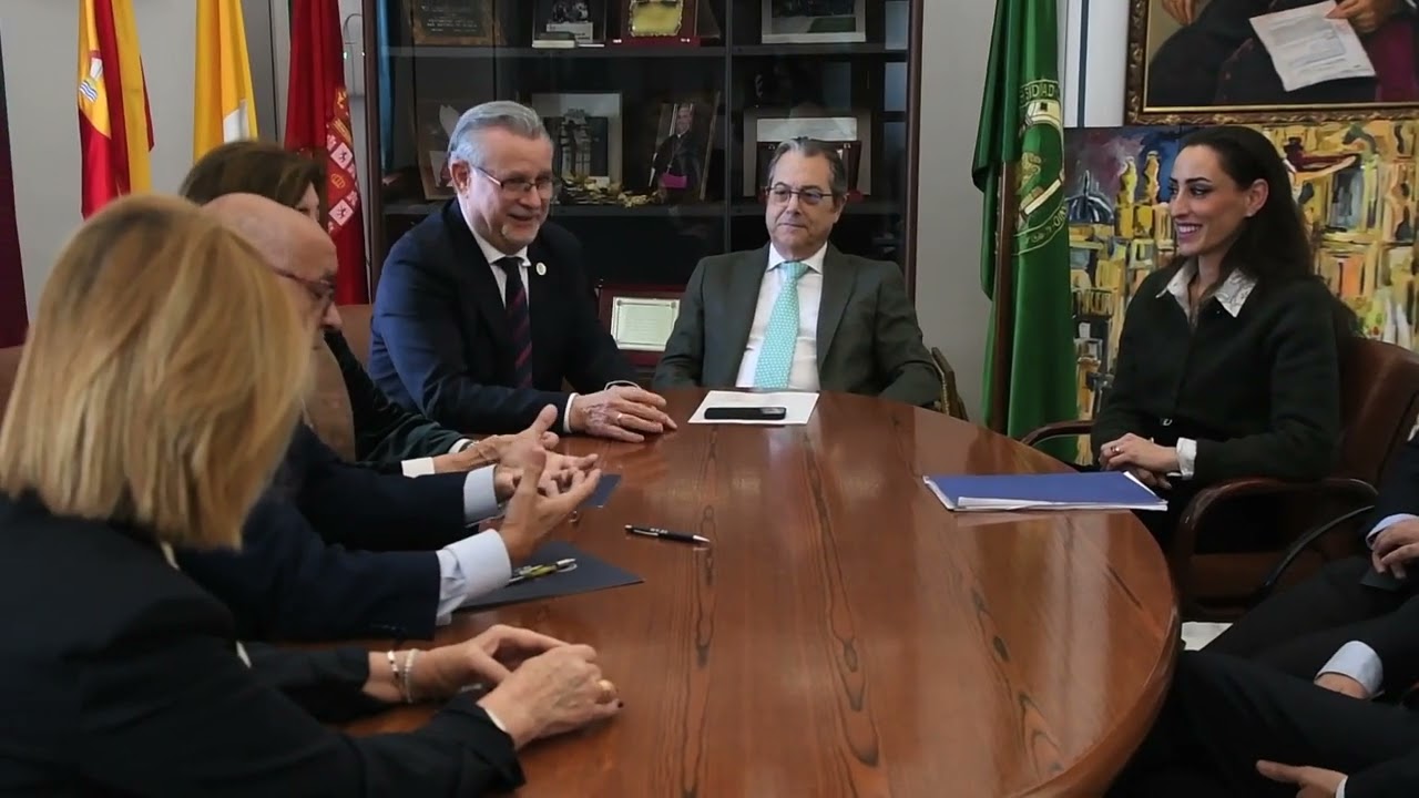Firma Cátedra Internacional de Derecho del Trabajo y Seguridad Social UCAM
