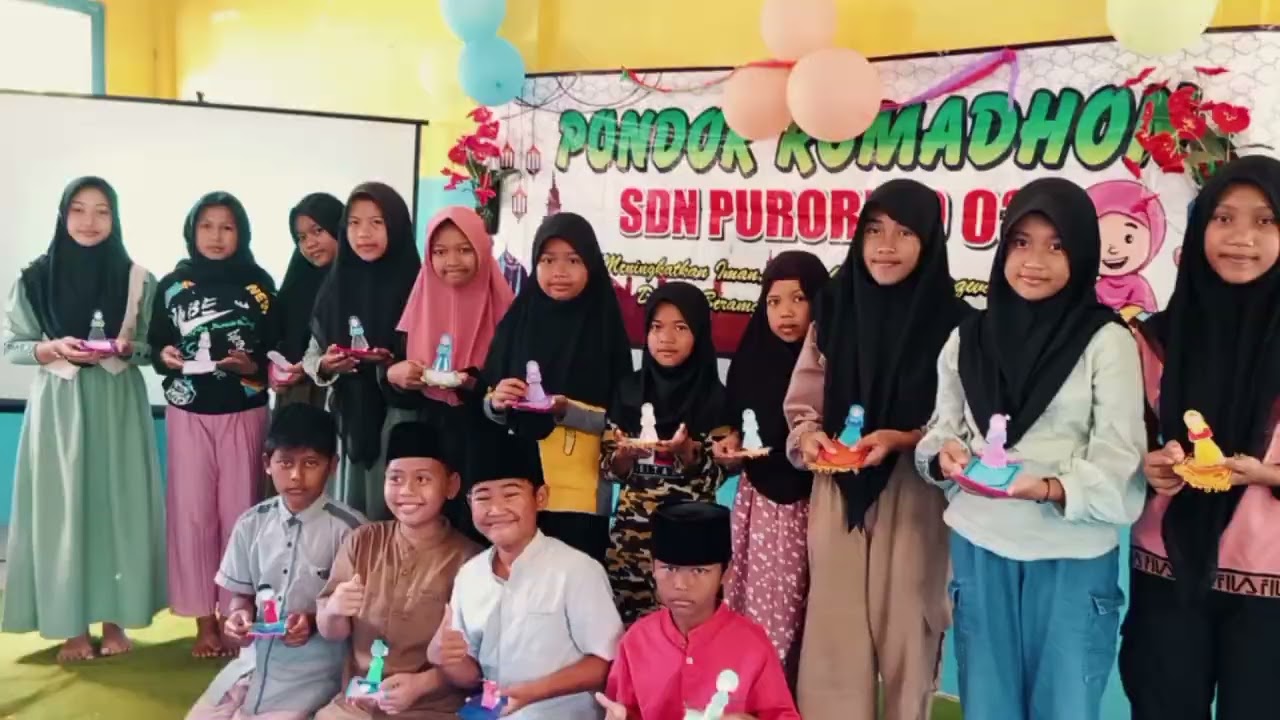 Pondok Romadhon hari ke 3 - SDN PUROREJO 03 