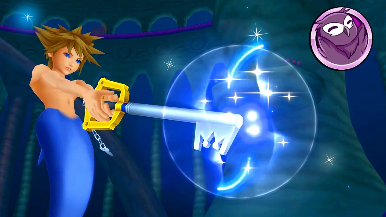 Kingdom Hearts music but you're Underwater 🌊