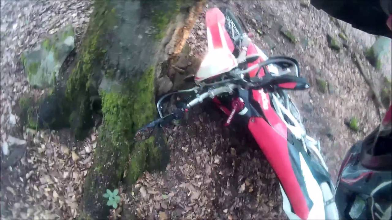 Aprilia RXV 550 + Beta RR 125 Enduro Ride