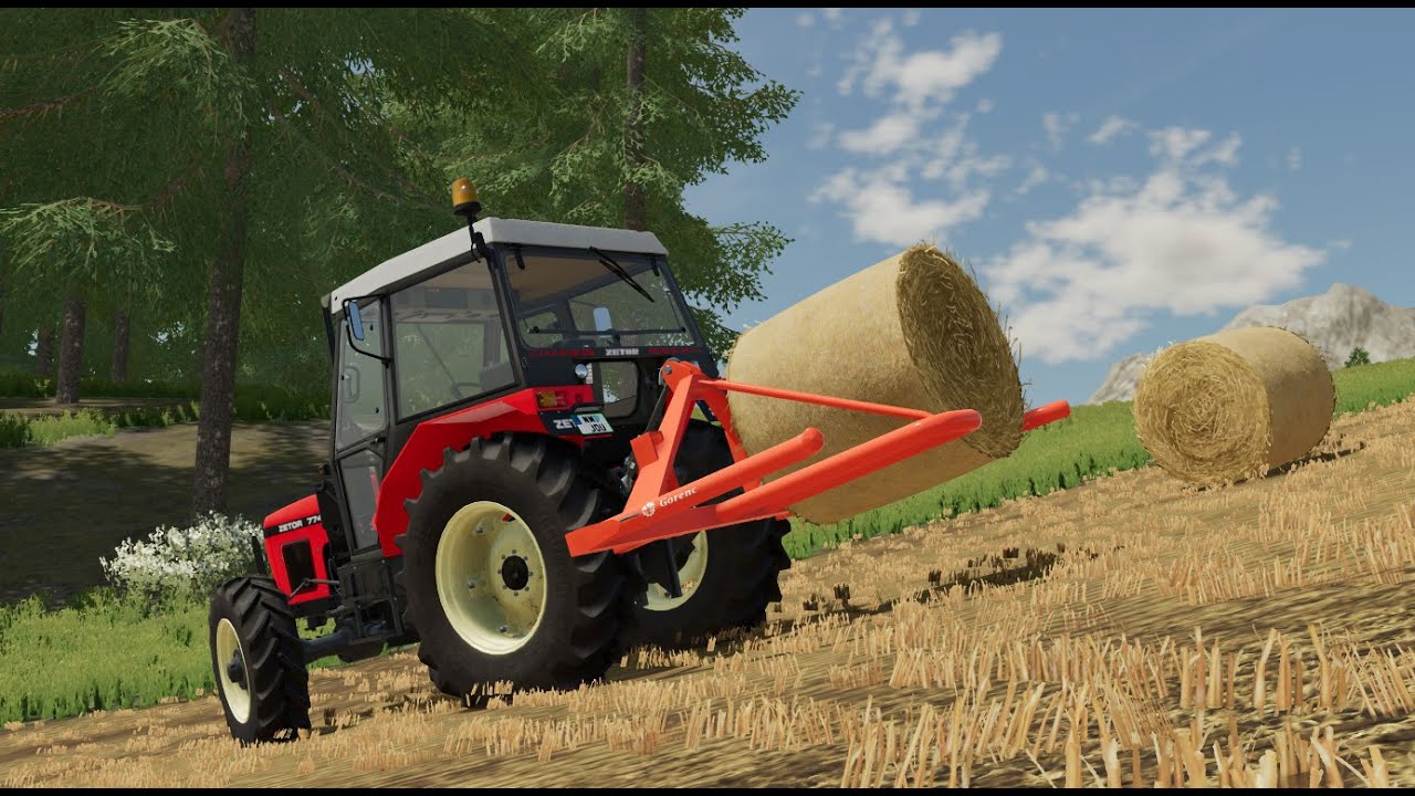 Fs22 | Zetev ječmena | The hills of sLOVEnija
