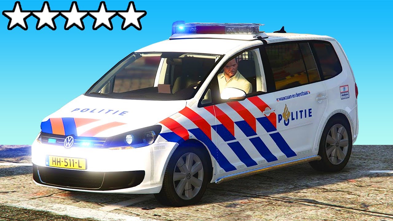 GTA 5 Spelen Als POLITIEAGENT!