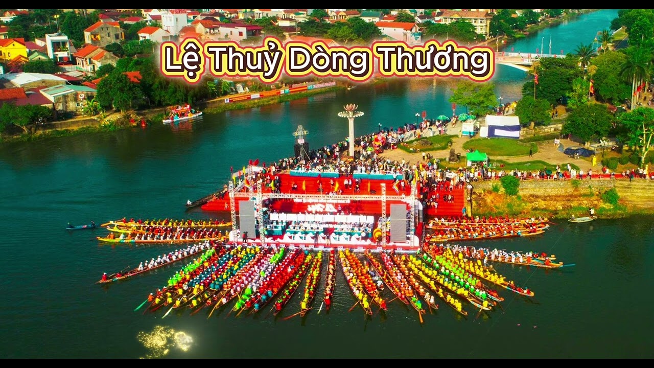 Lệ Thuỷ D&ograve;ng Thương - ATLmusic
