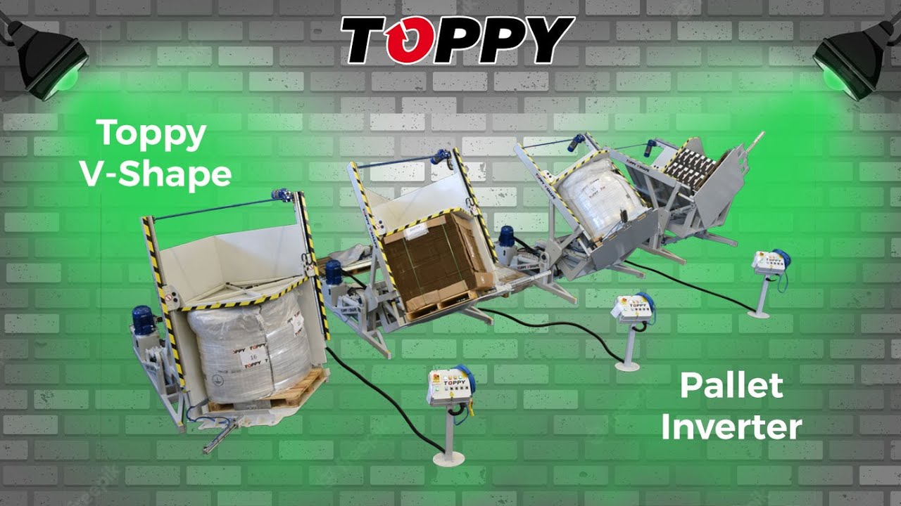 TOPPY VSHAPE -  in serie (Kisten)