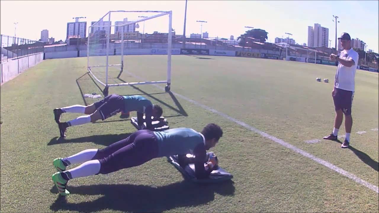 TREINAMENTO ESPECÍFICO DE GOLEIRO(Ceará Sporting Club)