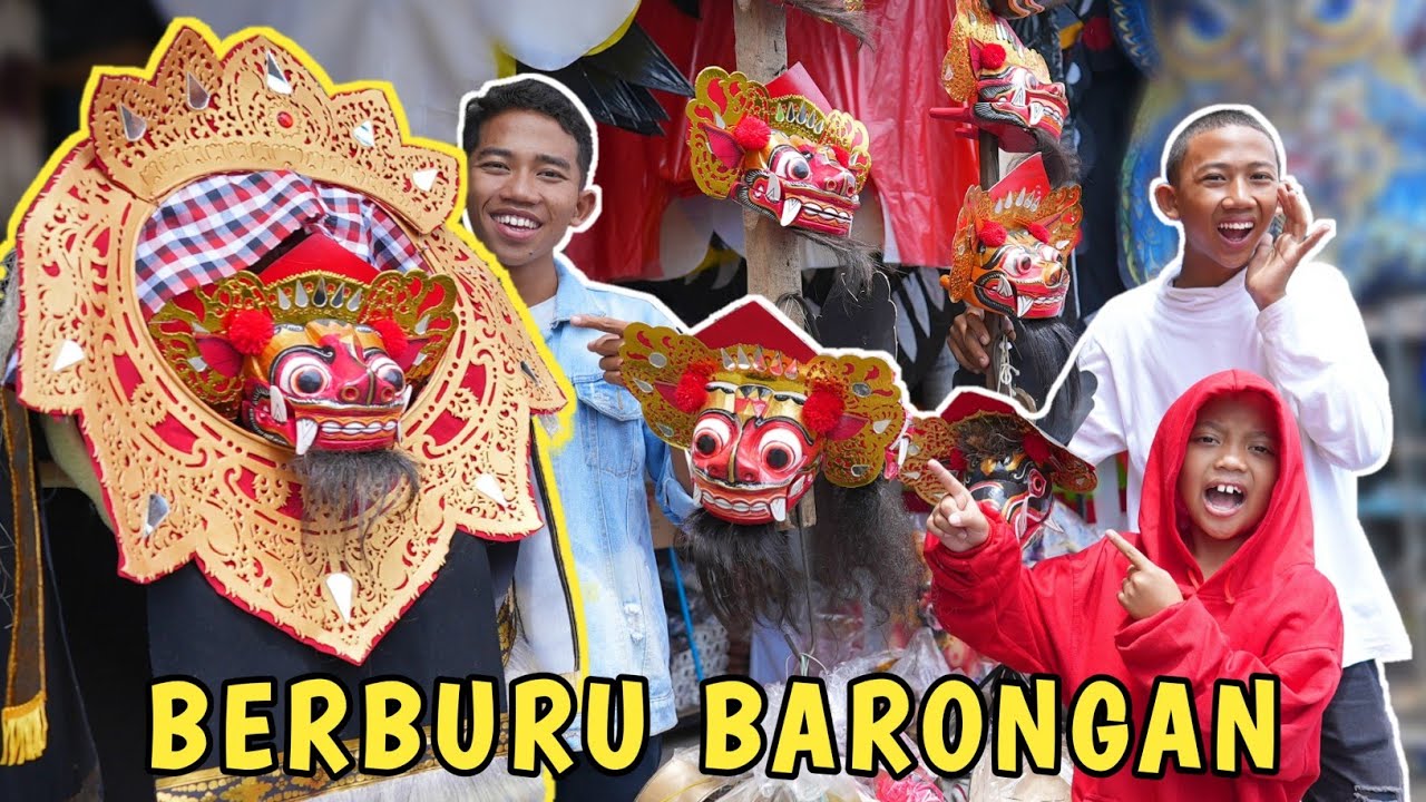 PERTAMA KALI BERBURU BARONGAN DIPUSATNYA, ARIK MALAH NYASAR DIJALAN😱 | Mikael TubeHD