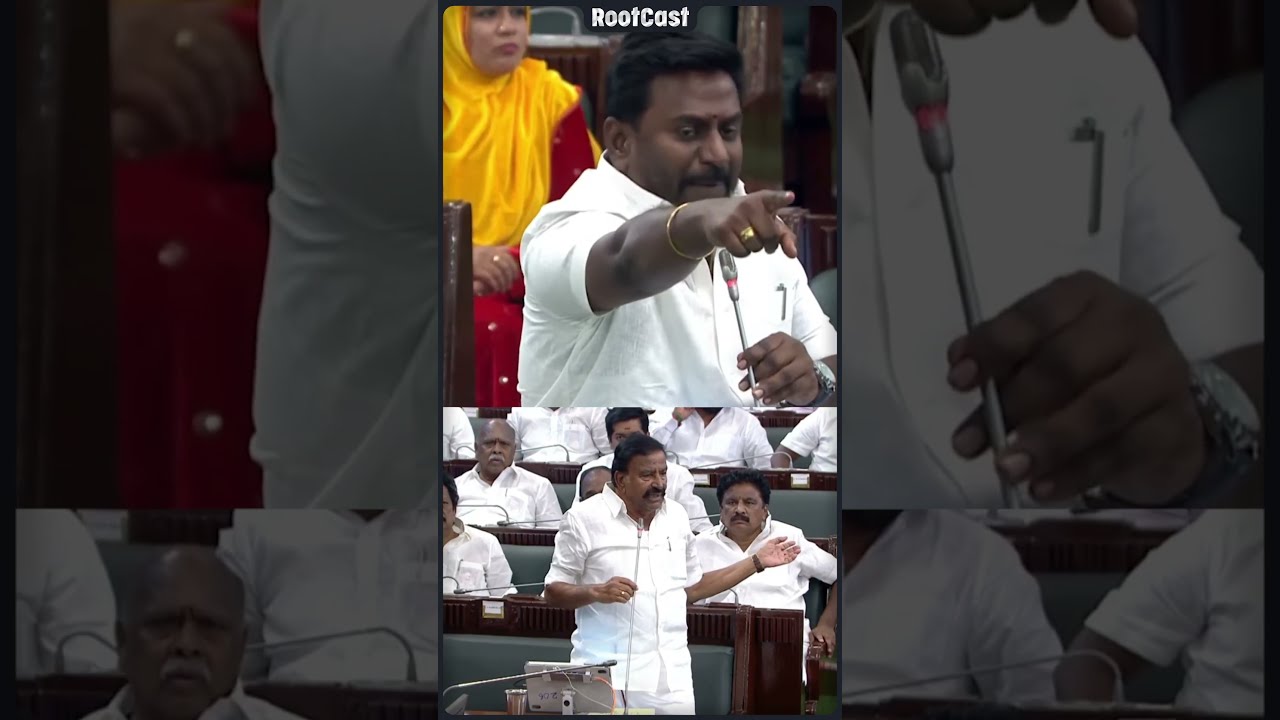 Rajmohan Slams Table in Anger! What Happened Inside the Assembly? | Rootcast