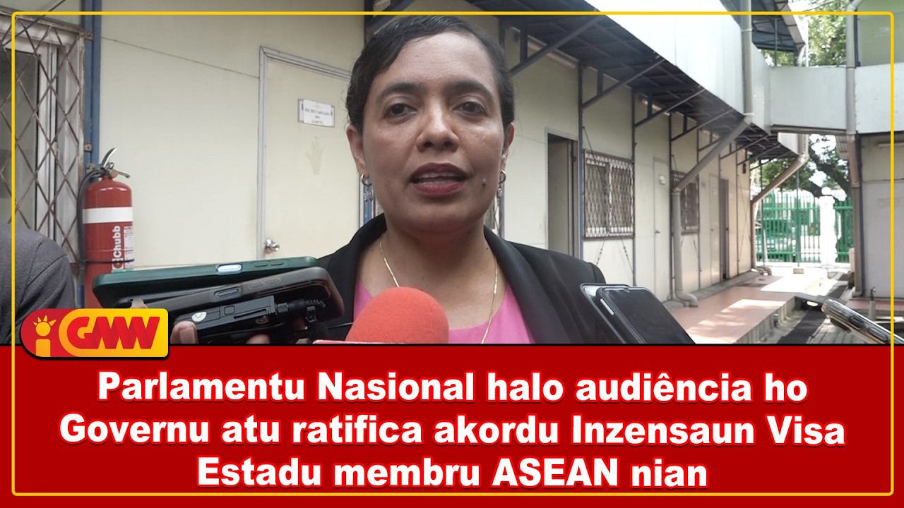 PN halo audiência ho Governu atu ratifica akordu Inzensaun Visa Estadu membru ASEAN nian