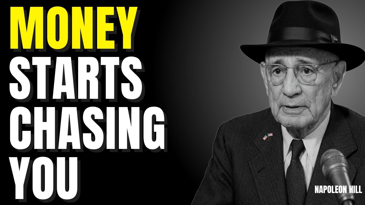 WHEN YOU TUNE INTO THIS, MONEY STARTS COMING | NAPOLEON HILL