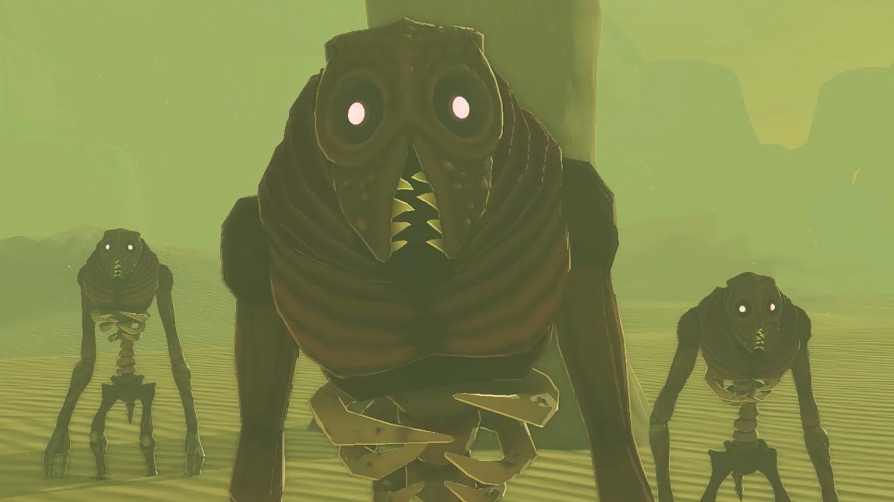 Zelda: Tears of the Kingdom - Gibdos Invasion Battle!
