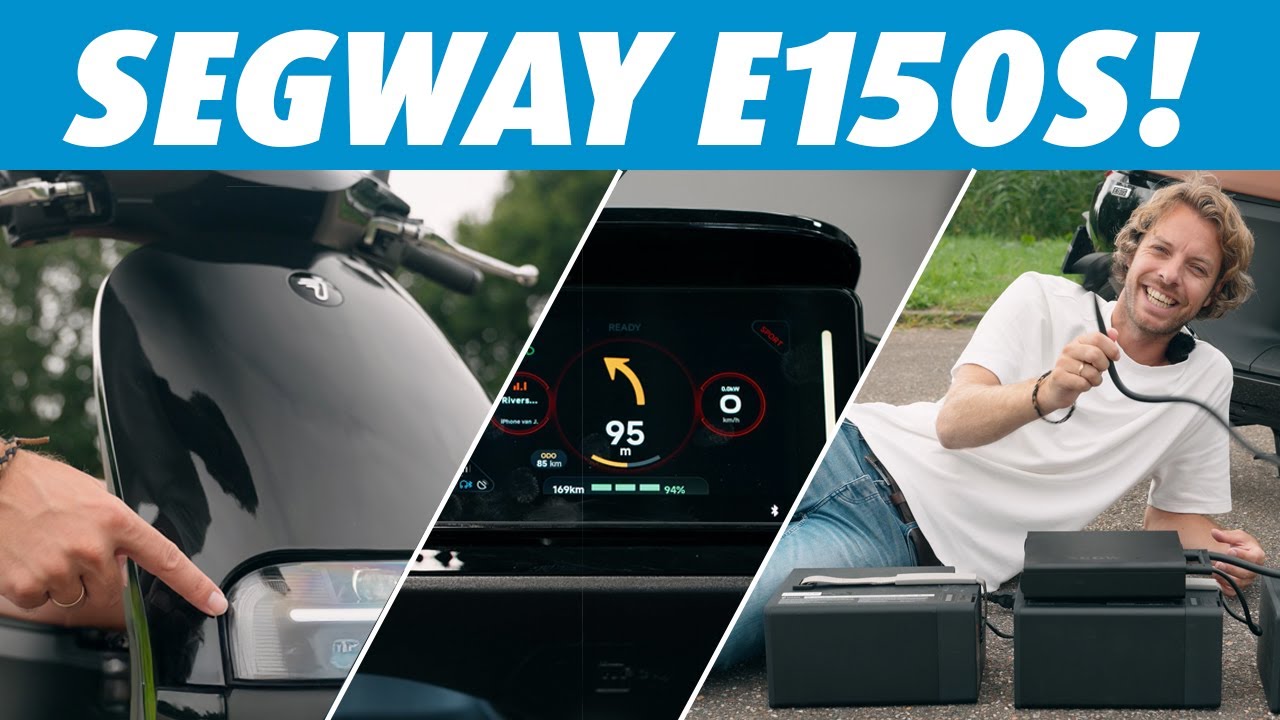 🚀 SEGWAY E150S REVIEW - 171KM RANGE & NAVIGATIE!? DE NIEUWSTE ULTIEME ELEKTRISCHE SCOOTER 2025/2026?