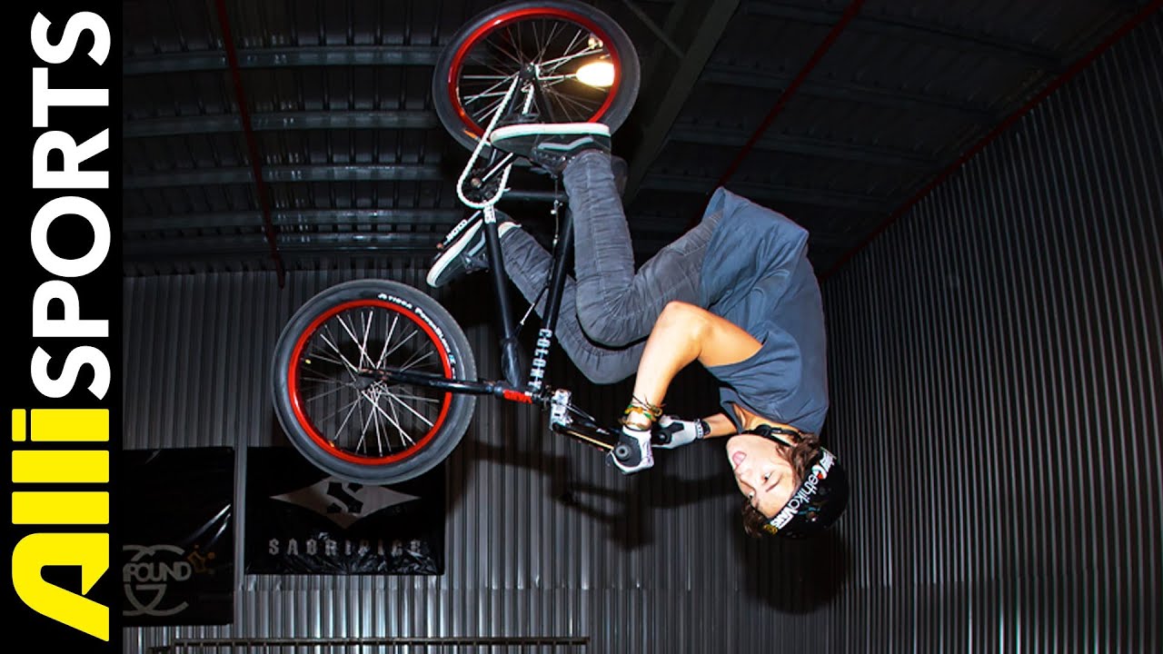 Alex Hiam Riding Gold Coast Pizzey Skatepark, GC Compound, Alli Sports BMX Day With