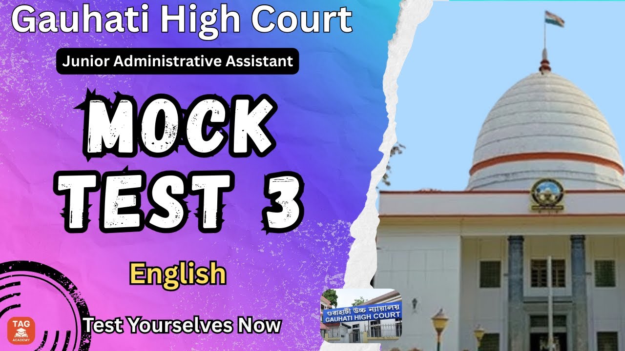 GHC JAA Mock Test 3 | English | Real Exam Level Questions | Test Yourself Now | Marathon class