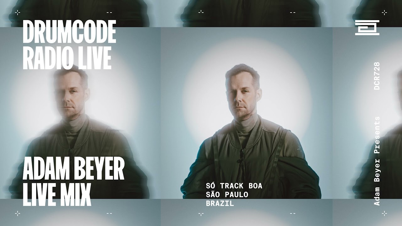 Adam Beyer live from Só Track Boa, São Paulo [Drumcode Radio Live/DCR728]
