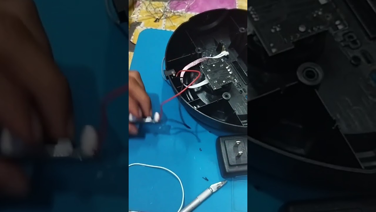 bluetooth speaker convert to 12v input  charger adoptor