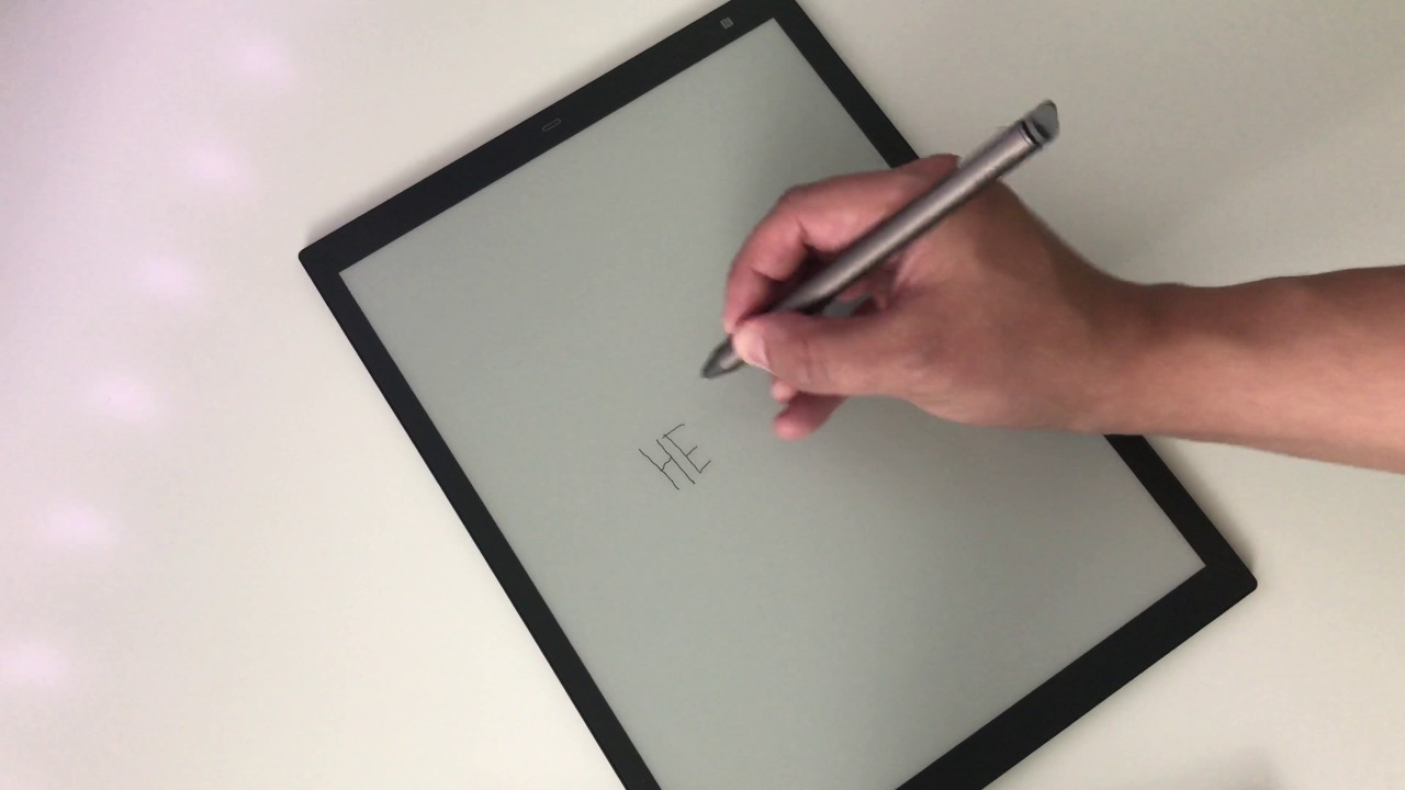 Sony Digital Paper - DPT-RP1 (2017) - Quick Demo