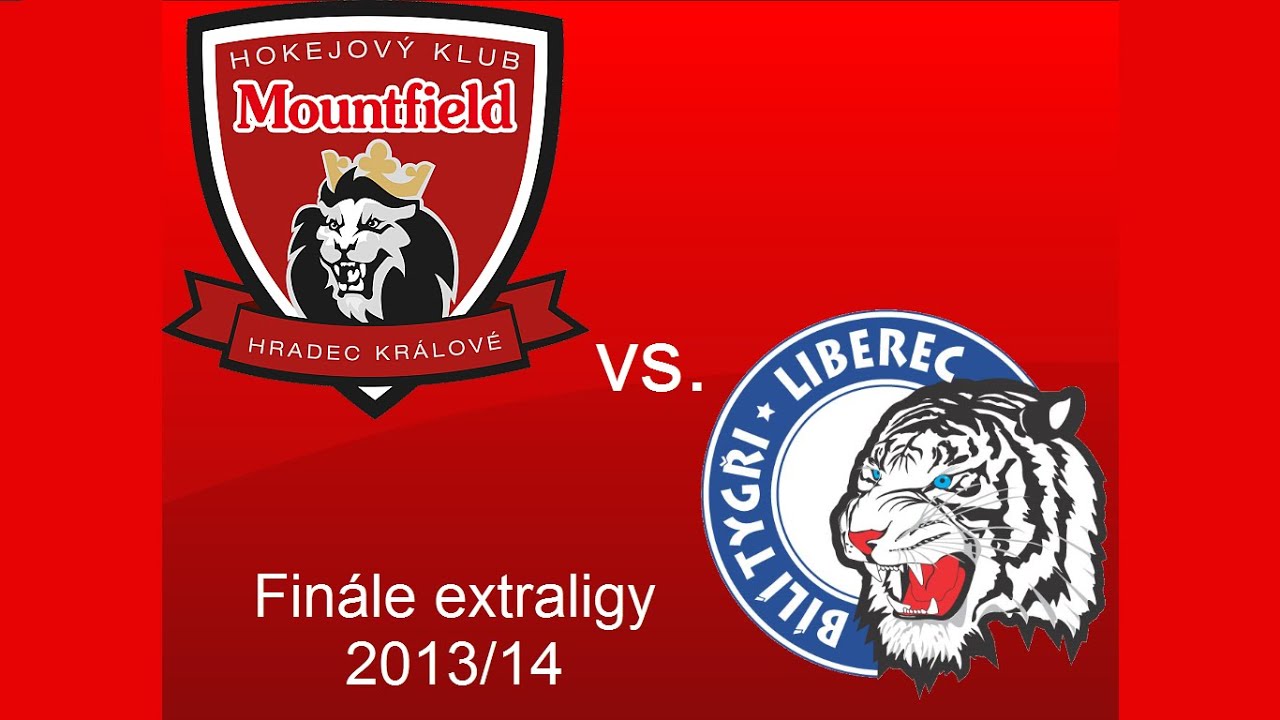 NHL 09/14 - HC Mountfield HK - HC Bílí tygři Liberec (finále extraligy)