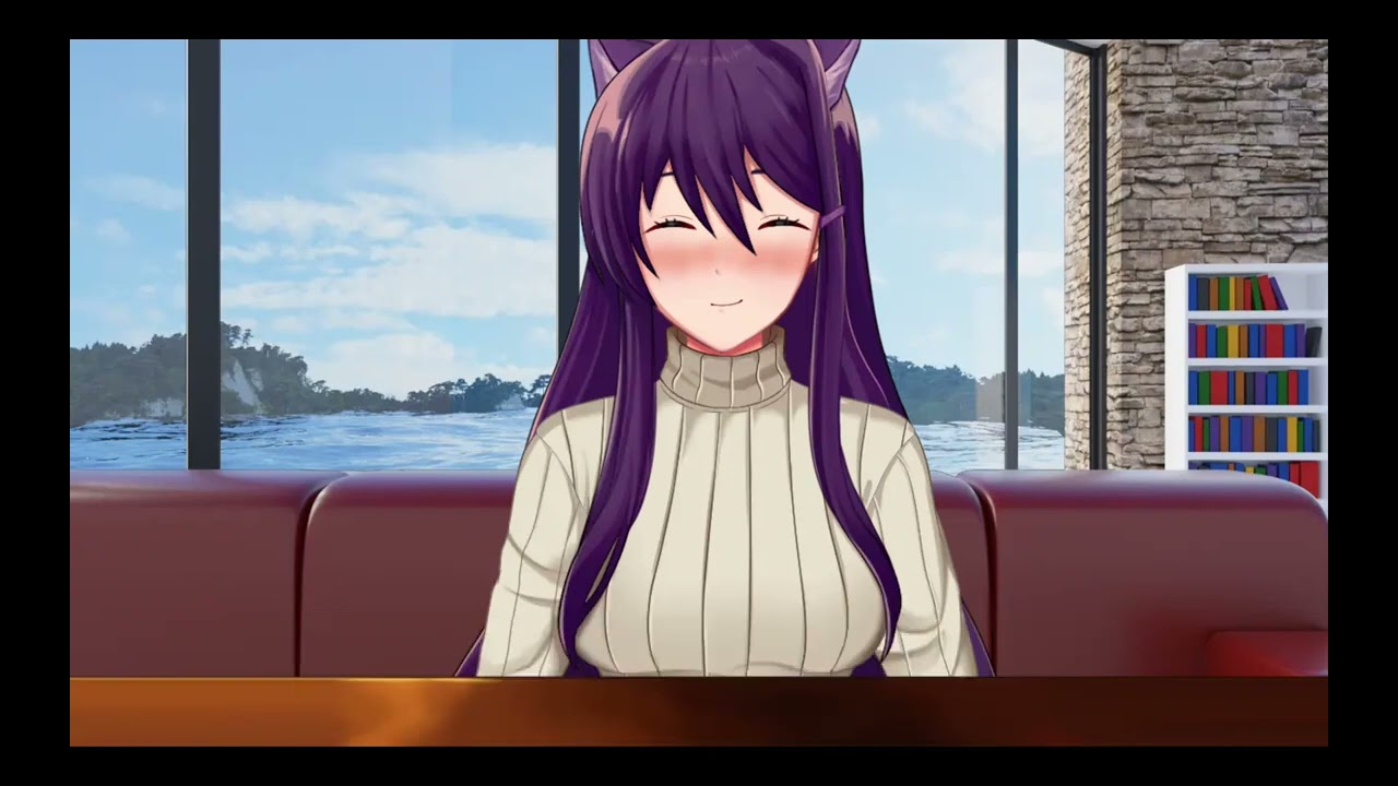 Asking Yuri if we would make a good Family | Just Yuri DDLC Mod💜