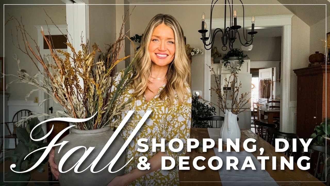 The ULTIMATE Fall Thrifting & Decorating Marathon 2026: Transform your home this autumn!