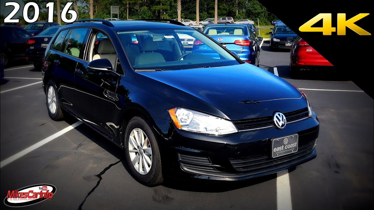 👉 2016 Volkswagen Golf Sportwagen TSI S - Ultimate In-Depth Look in 4K
