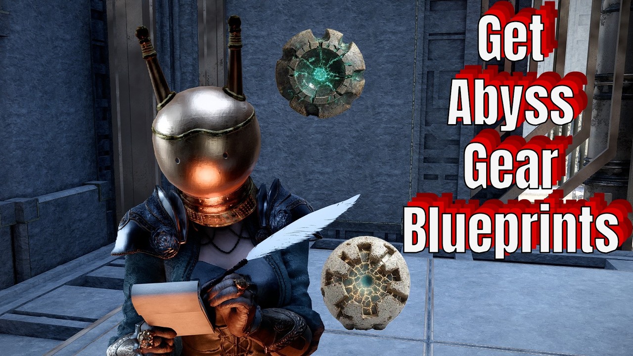 Как получить чертежи для Abyss Gear и создать полезное снаряжение
