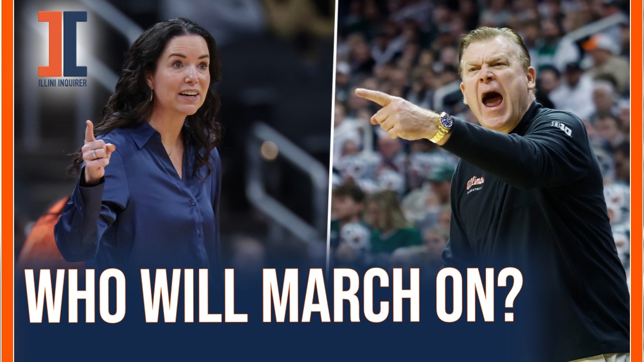 Buy or sell Illini MBB in NCAAT with Isaac Trotter; Kendall Bostic on Illini WBB's draw